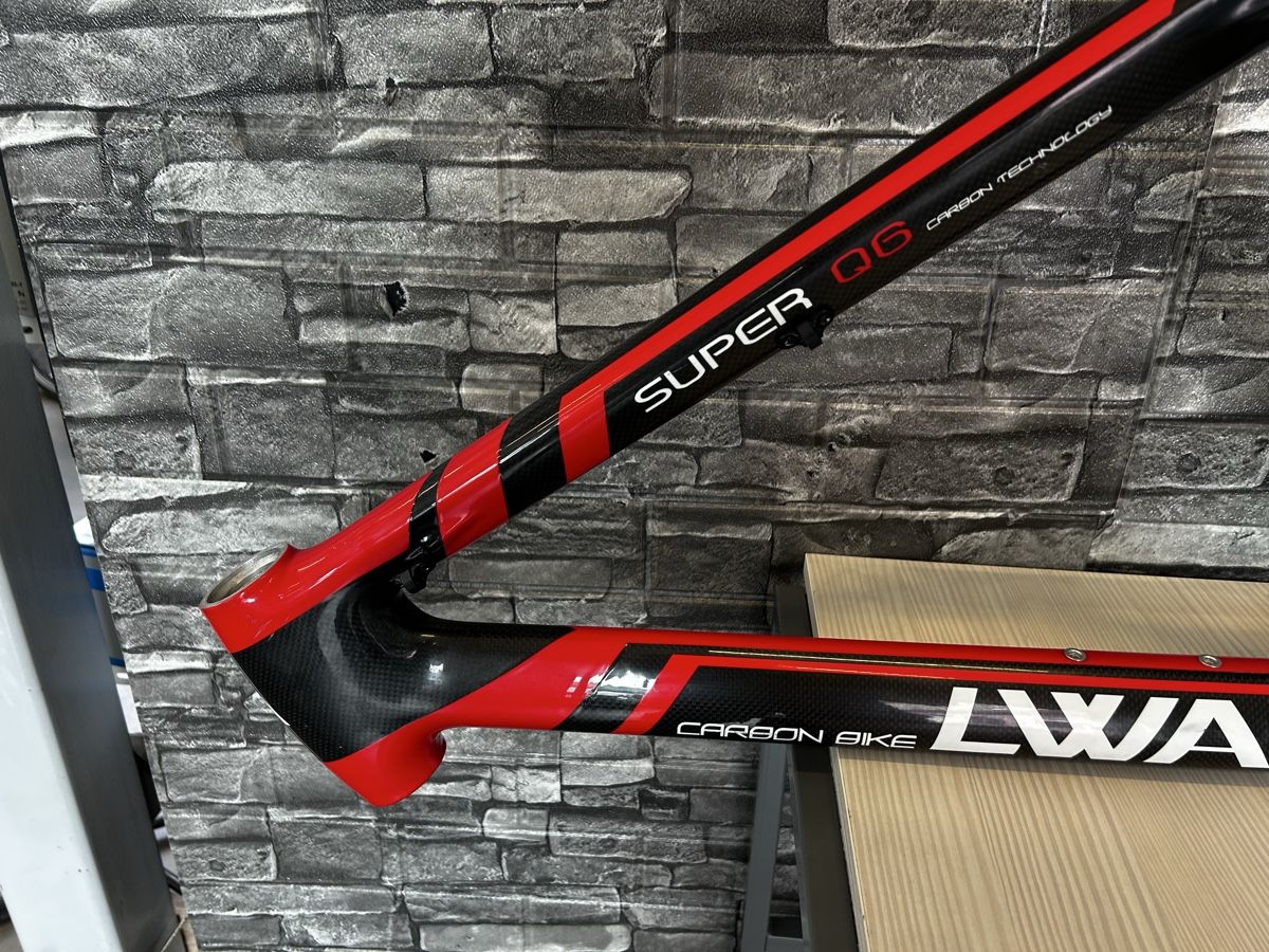 Pezzi di ricambio: LWA Super OG6 Carbon Rahmen – Usato da Root venduto da Sajo_04 1