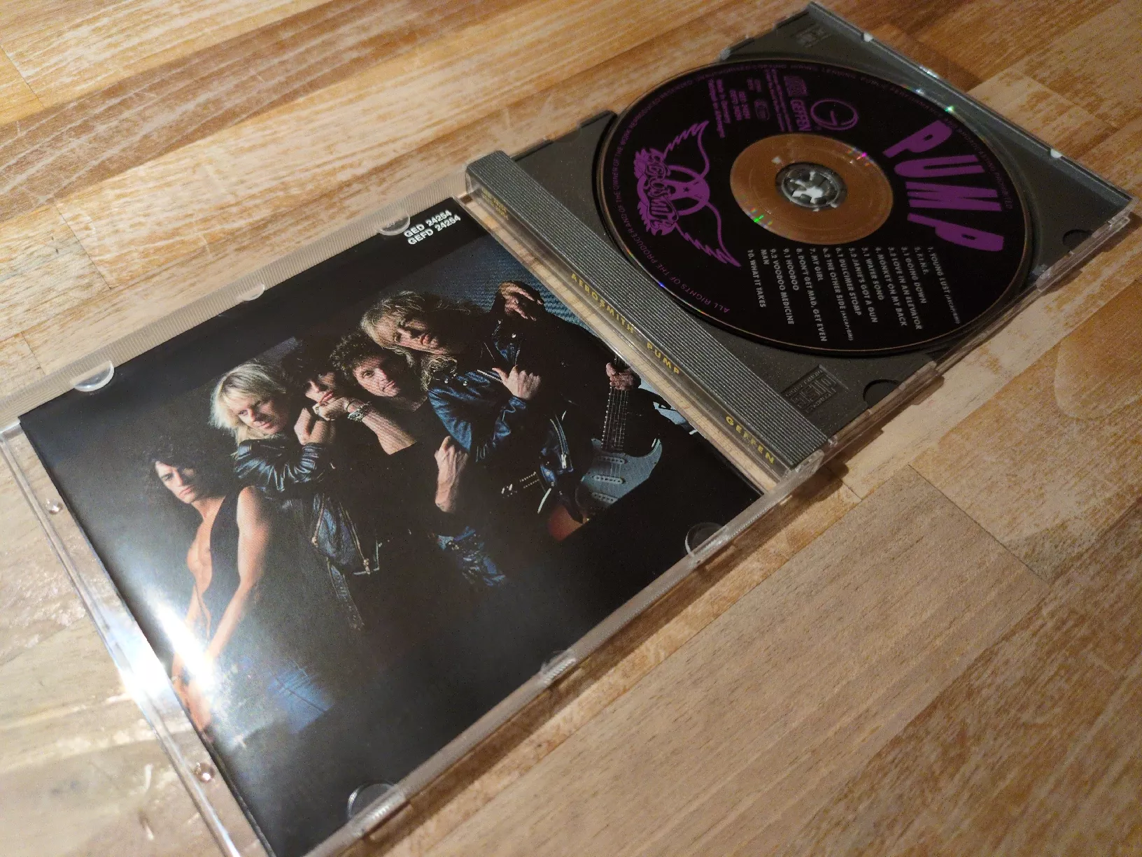 CD: Aerosmith CD Bundle (4 CDs)  – Usato da Matten b. Interl venduto da simkli 5