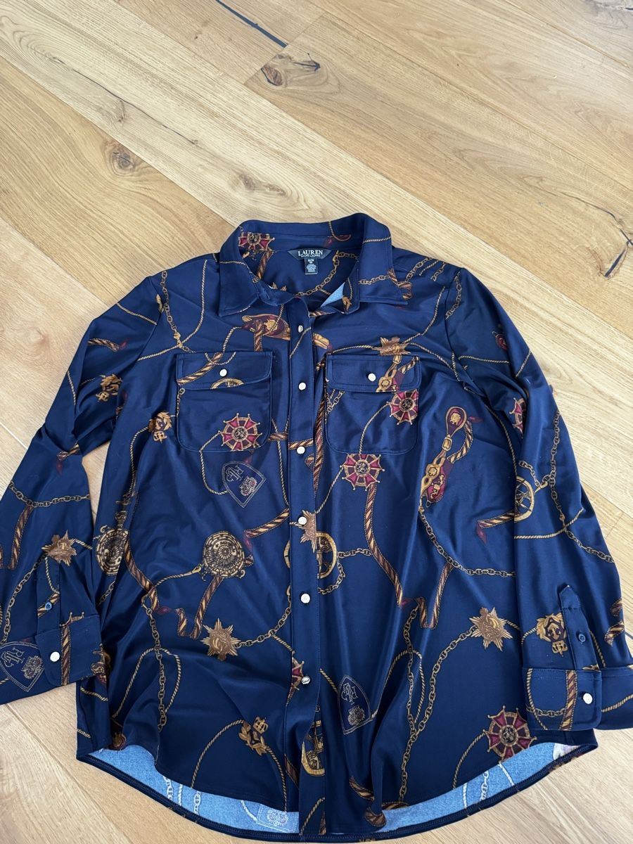Ralph Lauren Camicette: Bluse Ralph Lauren – Nuovo (secondo la descrizione) da Seuzach venduto da landfrau77