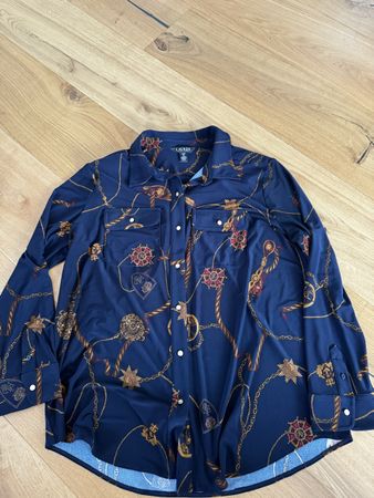 Bluse Ralph Lauren