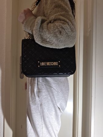 Love Moschino Tasche, Schwarz, Top Zustand! Neuwertig
