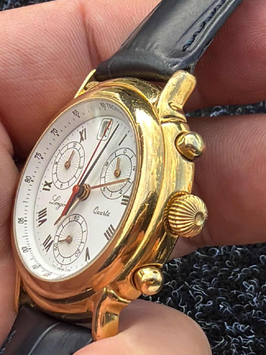 Longines Orologi: Longines Les Grandes Classiques chrono – Usato da Schlieren venduto da Luxury.Time 1