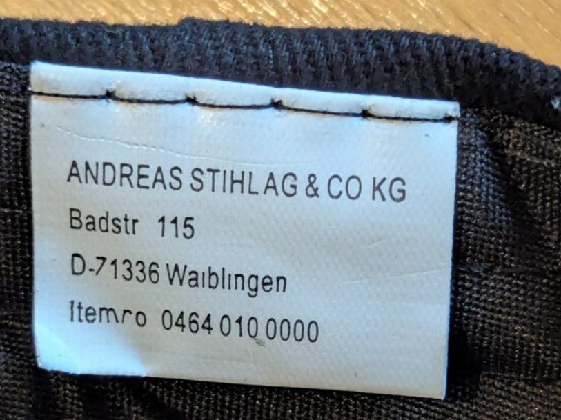 Chapeaux, bonnets & casquettes: Original Stihl Cap – Neuf (Voir description) à Unterengstringen par Olifant4 2
