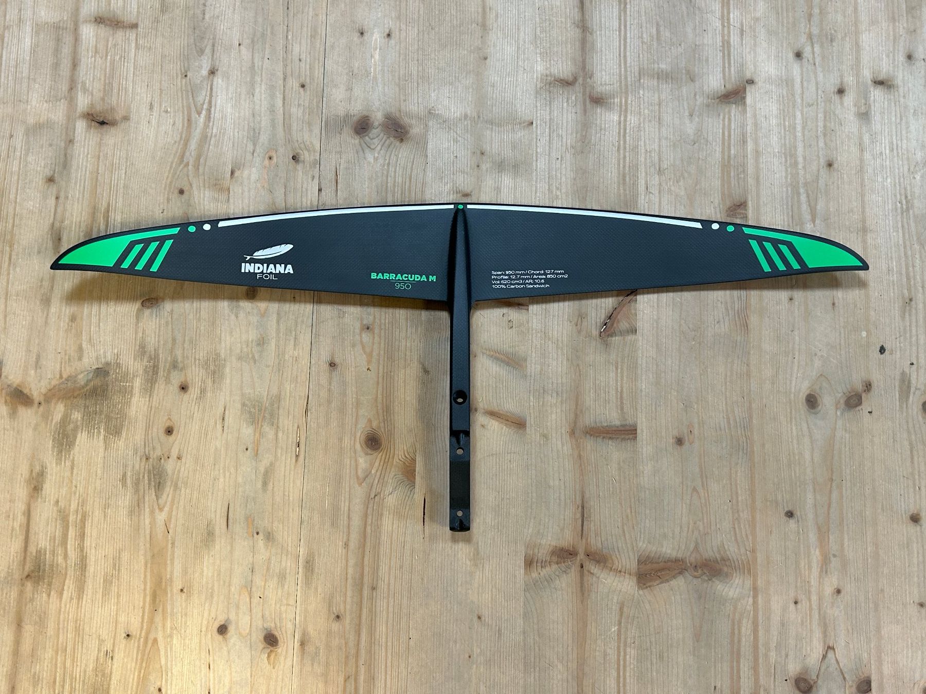 Planches de surf: Indiana Foil MB Front Wing Barracuda M – D'occasion à Oberrieden par WhiteWaveAG 1