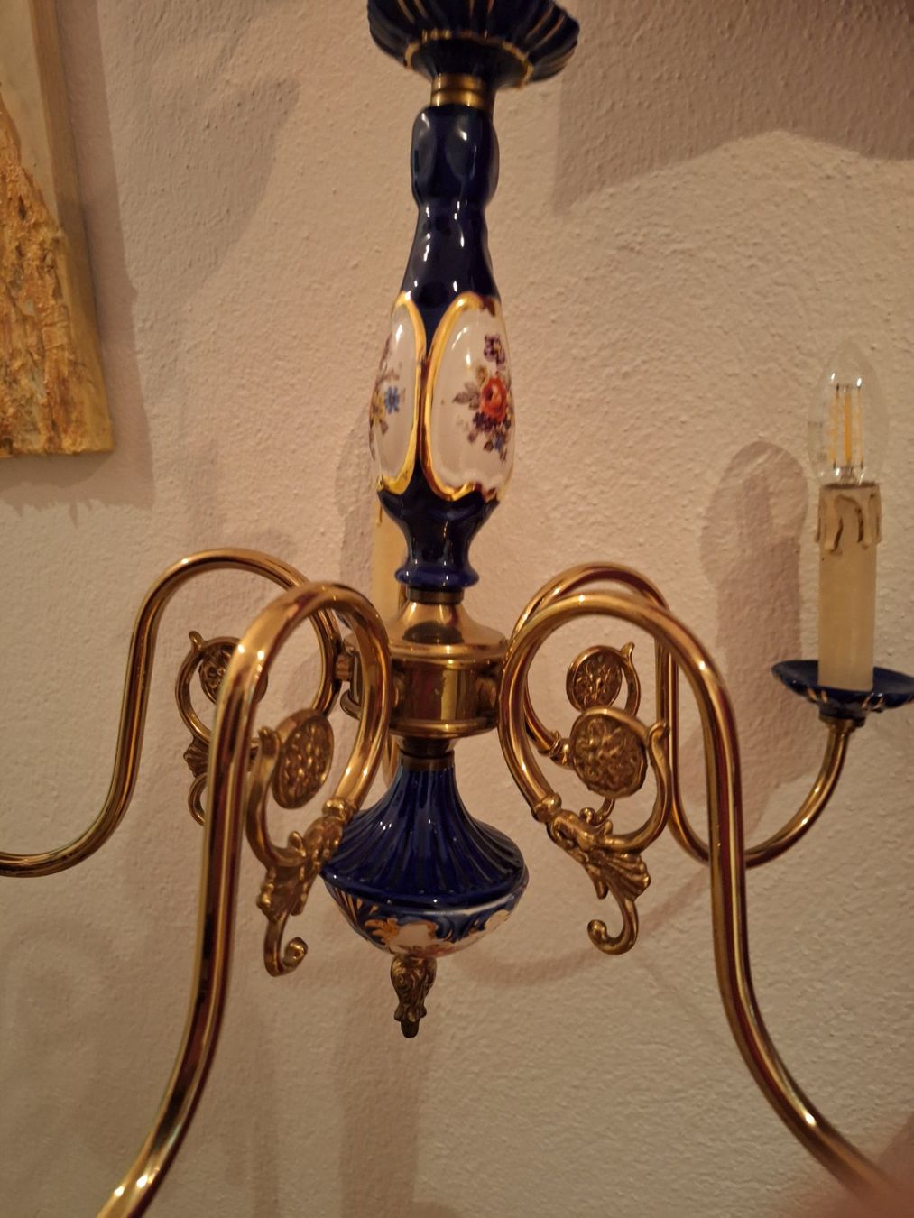 Lampen: Kronleuchter – Gebraucht aus Luzern von Heugaerten 1