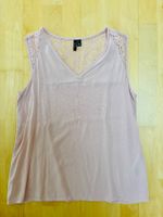 Rosa Blusentop mit Spitze, VERO MODA, Gr. S - Neu