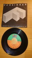 Foreigner - I want to know what love is - Single 1984