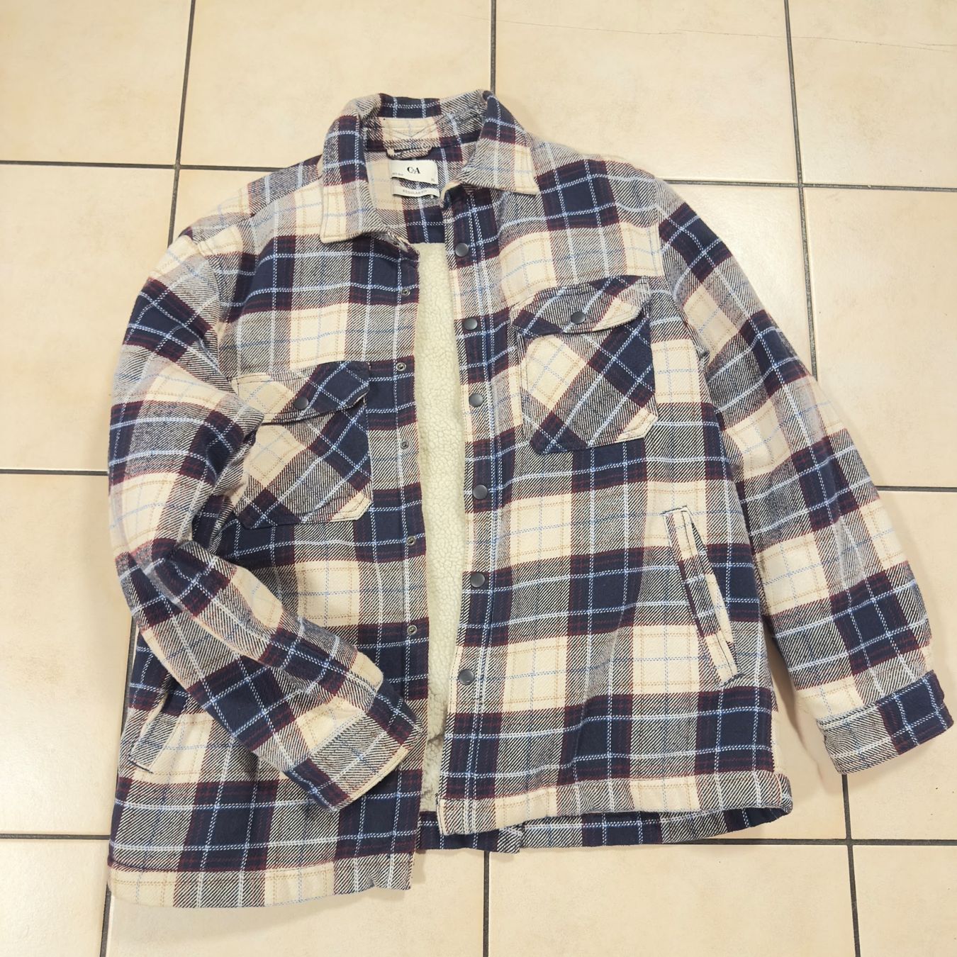 C&A Jacken: C&A Flanneljacke Grösse : XL – Neu (gemäss Beschreibung) aus Gampel von hil_q526