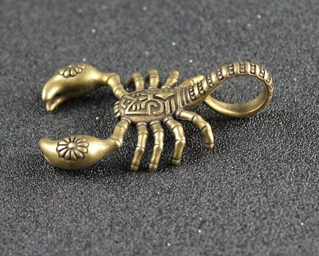 Statuette: Skorpion aus Messing – Nuovo (secondo la descrizione) da Uerkheim venduto da Kaufoption 2