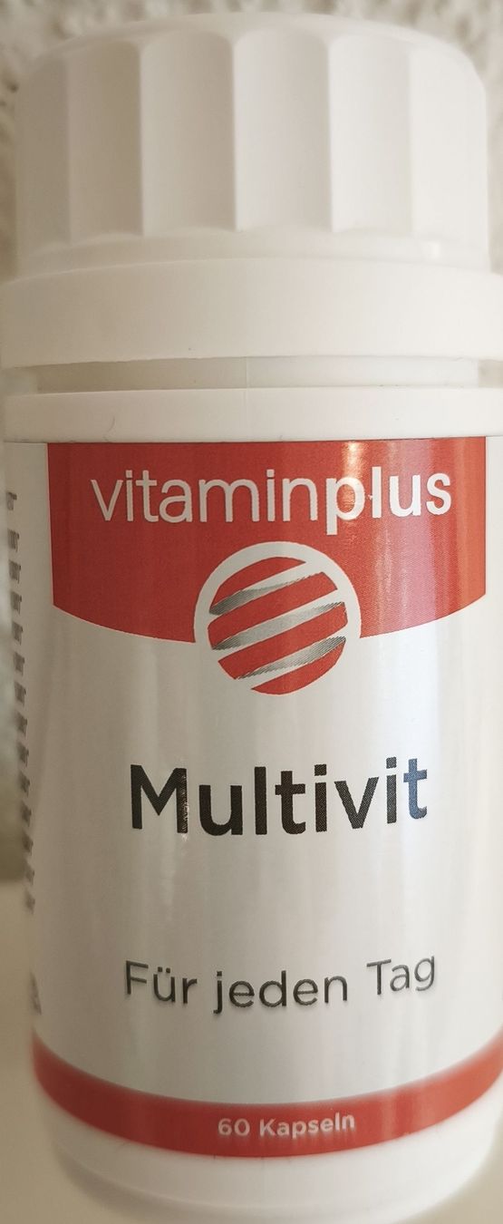 Aliments & Spécialités: Vitaminplus Multivit 60 Kapseln – Neuf avec emballage d'origine à Uster par Vega56