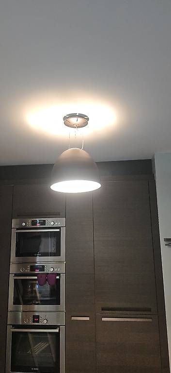 Lampade: URGENT Suspension Artemide Nur Mini  Gris anthracite – Usato da Châtelaine venduto da Osoleil