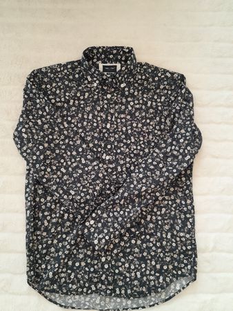 Chemise Eden Park fleurie, taille - Comme neuve!