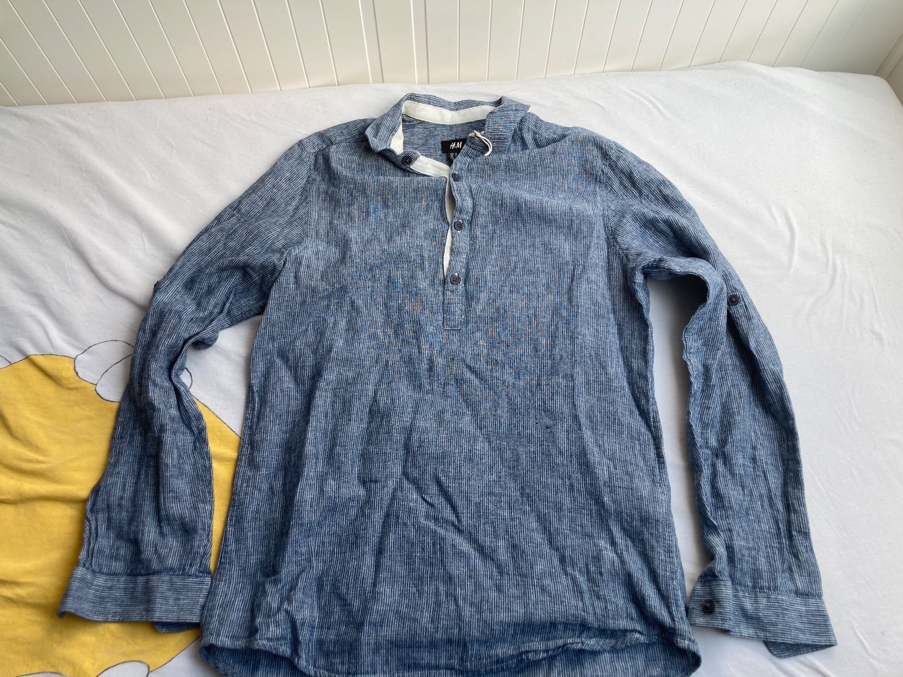 H&M Camicie: H&M Hemd Herren/Pullover, Grösse XS – Usato da Gelterkinden venduto da froggy80
