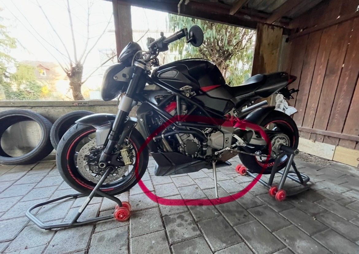 MV Agusta Alle Motorradersatzteile: Belly Pan Bugspoiler MV Agusta – Gebraucht aus Buchs AG von Ssupersprint