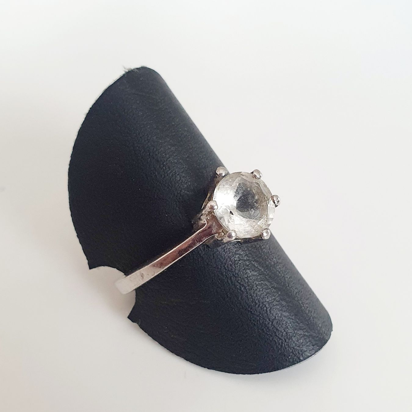Ringe: Silber Ring, Damenring 925 mit ein Stein, Grösse 17.8mm – Gebraucht aus Kreuzlingen von Wunderkiste123 7