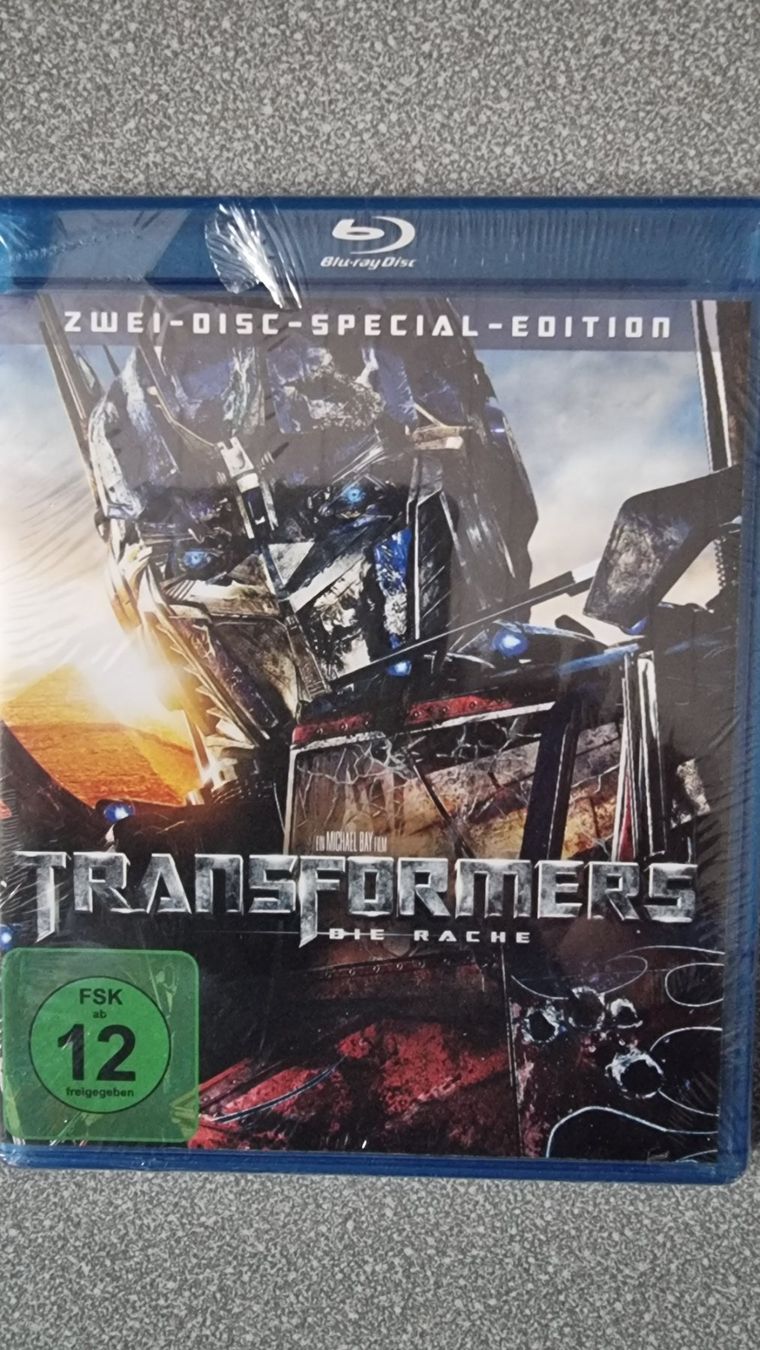 Tutti i DVDs: Blu Ray - Transformers Die Rache -  OVP – Nuovo e nell'imballaggio originale da Oetwil am See venduto da fineli2