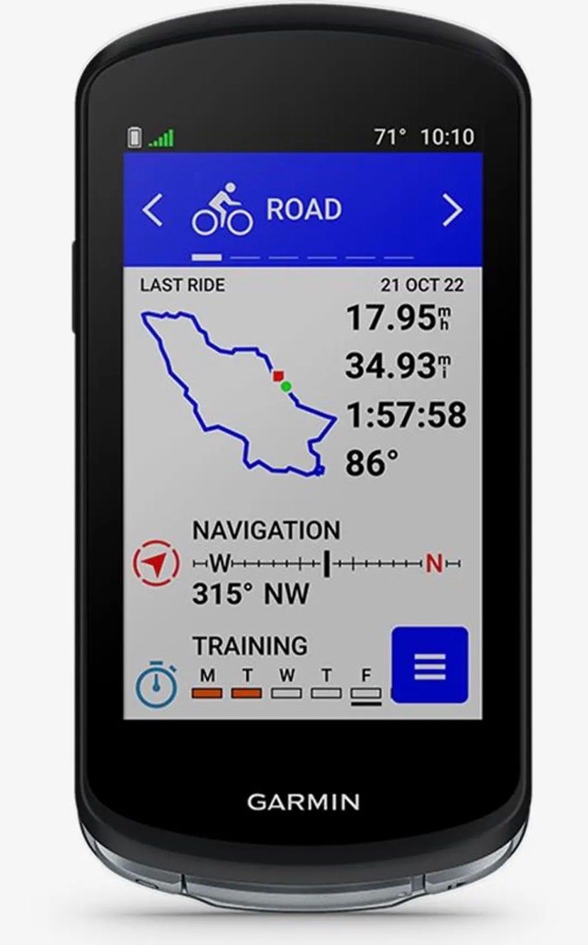 Garmin Ordinateurs & app. de mesure: Garmin Edge 1040 – D'occasion à Kirchdorf BE par ivu_72wn