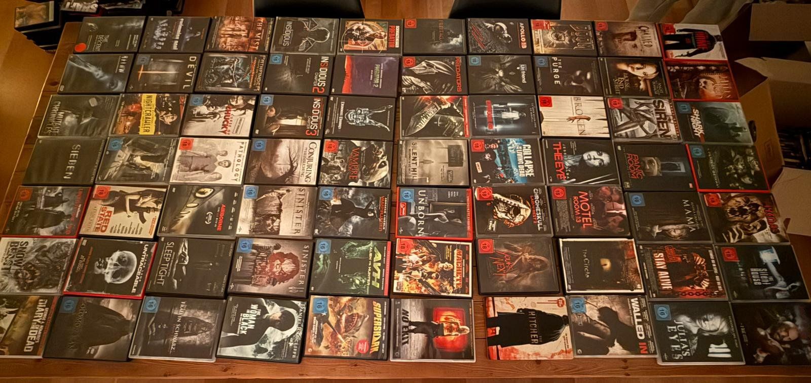 Tutti i DVDs: Grosse Sammlung an Horror DVD's – Usato da Belp venduto da Smiley90 1