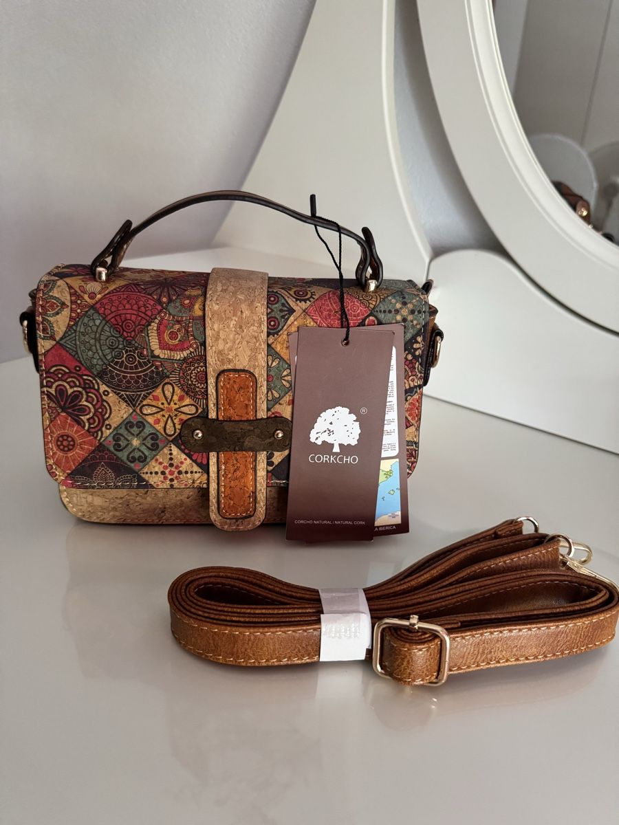 Taschen für Damen: Korktasche – Neu und originalverpackt aus Lachen SZ von ThisMyJam 4