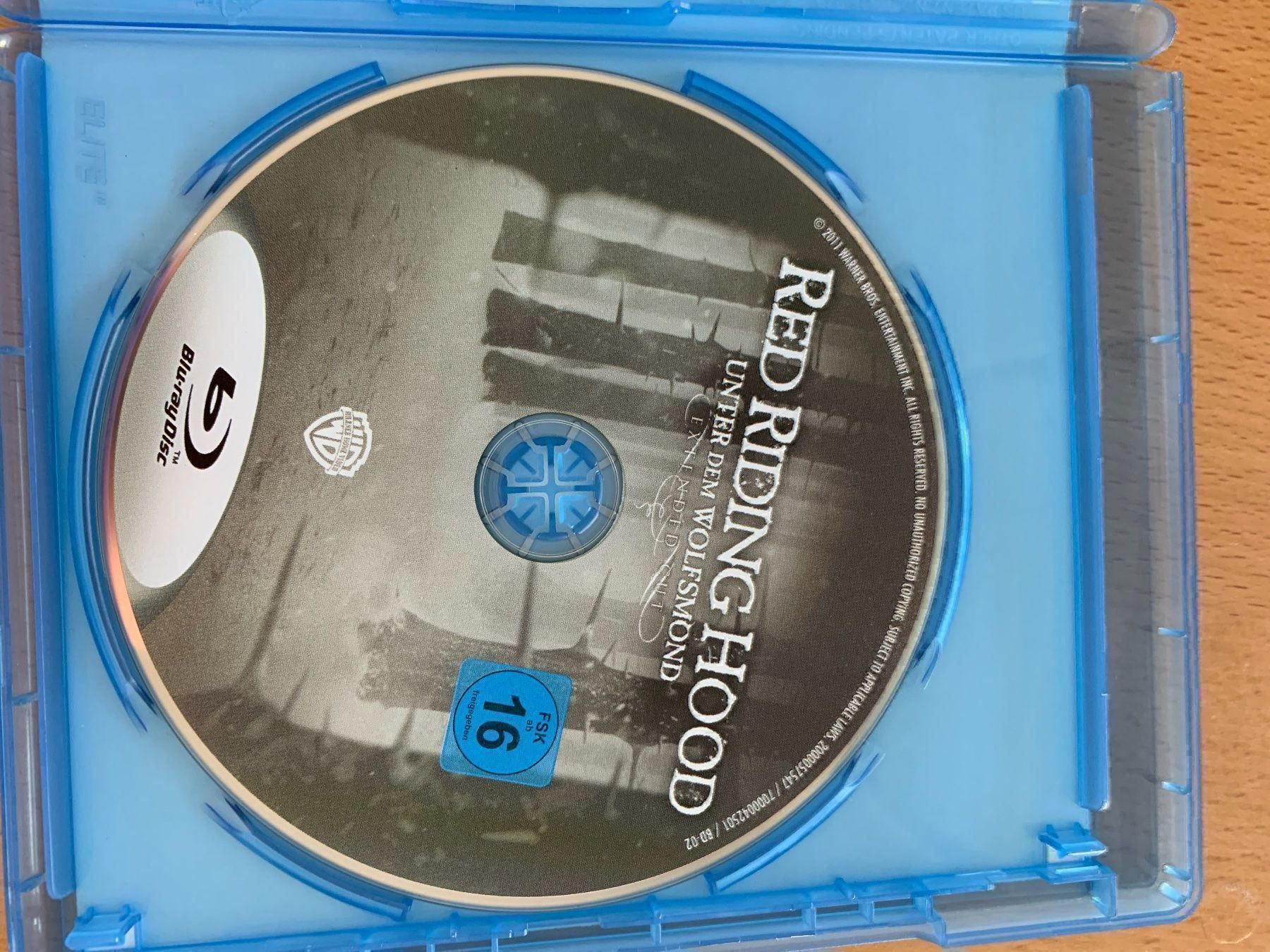 Tutti i DVDs: Red Mining unter Hood – Usato da Goldach venduto da ztp 1