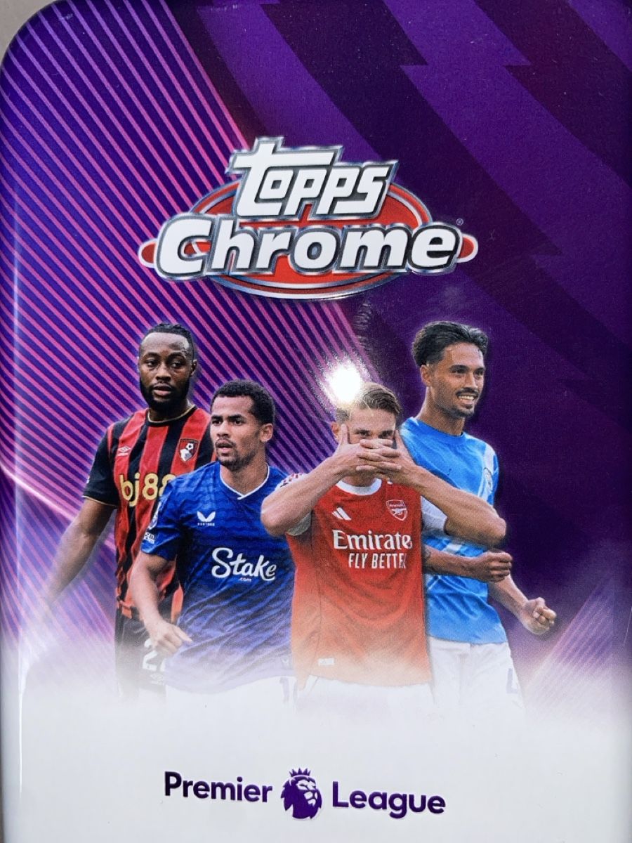 Topps Carte collezionabili: Topps Chrome Premier League 2026 Set – Usato da Dornach venduto da kil_rc55 6