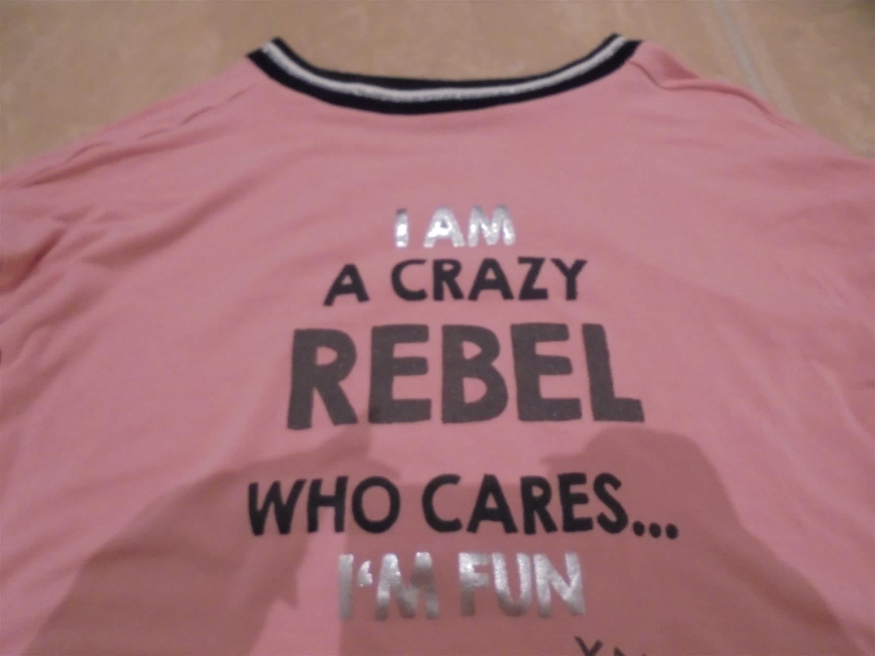 Blusen, T-Shirts & Tops: Blue Rebel cooles Shirt, 146-152 – Gebraucht aus Klingnau von Markus14 2