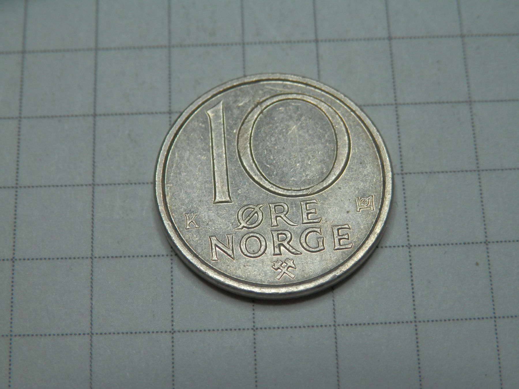 Alle Münzen: Norwegen  10 Öre, 1988 – Gebraucht aus Weiach von weiach81 1
