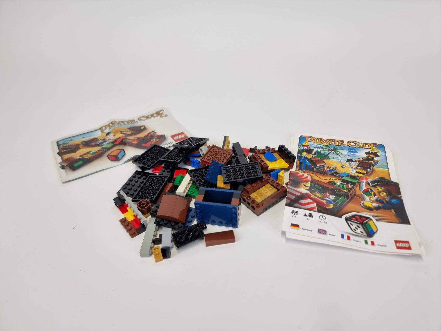 Lego Giocattoli: Ersatzteile LEGO Pirate Code set- 3840 – Usato da Urtenen-Schönbühl venduto da Restwert_Schoenbuehl 3