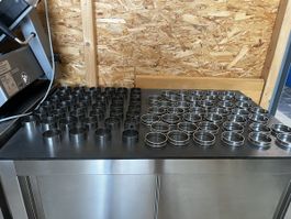 2x40 TOP Anrichte Ringe ROBUST 