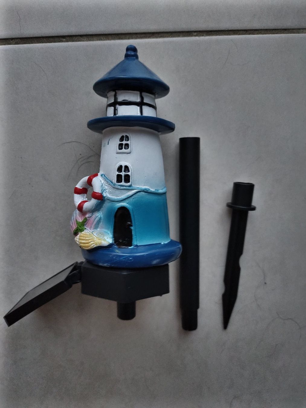Tutte le decorazioni: Kleiner Leuchtturm (16 cm) – Nuovo e nell'imballaggio originale da Langenbruck venduto da Gumsi 1