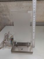 KLEINE GLAS TISCHLEUCHTE LED