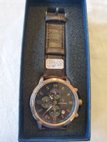 Herren-Armbanduhr LIGEDESIGN Chronograph Stopuhr usw