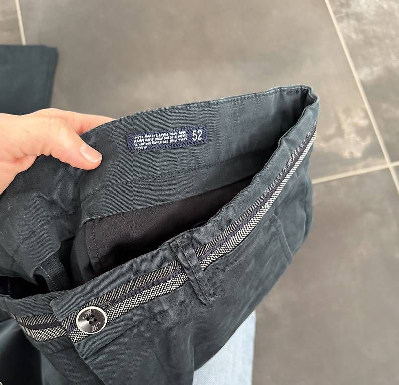 Pantaloni: Mason's Herren Hosen Grösse 52 – Usato da Lüterkofen venduto da GiCa_ 1