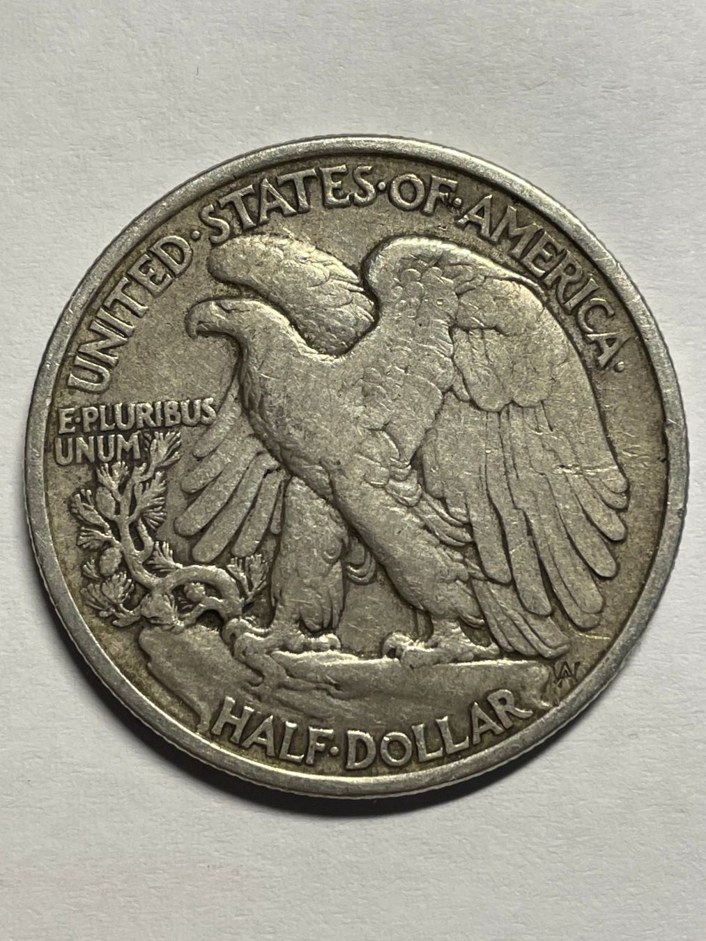 Alle Münzen: (75) Walking Liberty Half Dollar USA 1939 – Gebraucht aus Aesch BL von masmusgo 1