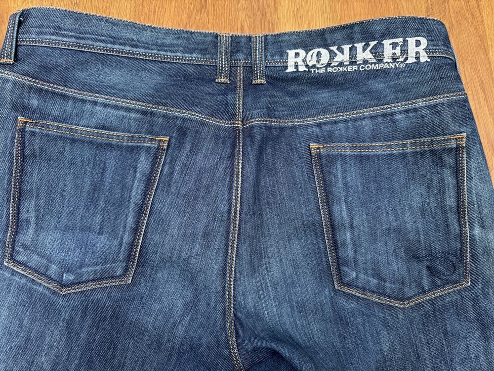 Rokker Jeans: ROKKER Herren Motorrad Jeans Schoeller Switzerland Gr. 40 – Nuovo (secondo la descrizione) da Gurmels venduto da topsommer 1