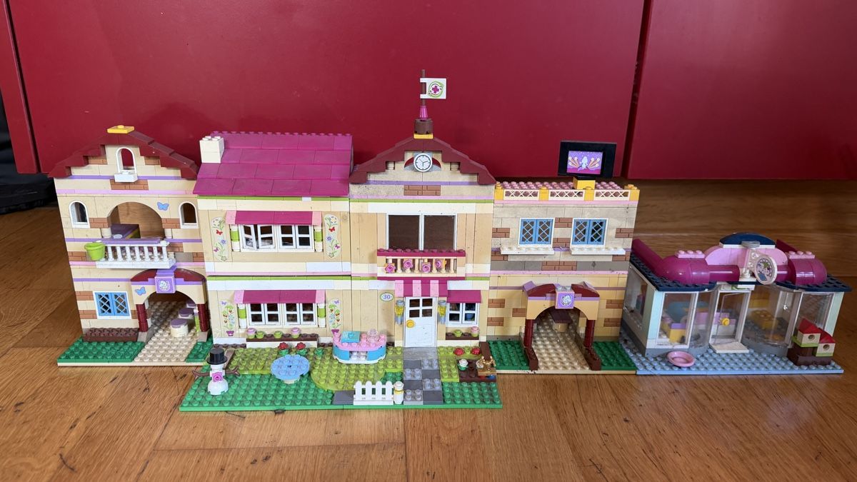 Lego Giocattoli: Lego Häuser, Figuren Gebraucht – Usato da Künten venduto da Kuenten 3