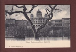 BERN - Parlamentsgebäude - 1910