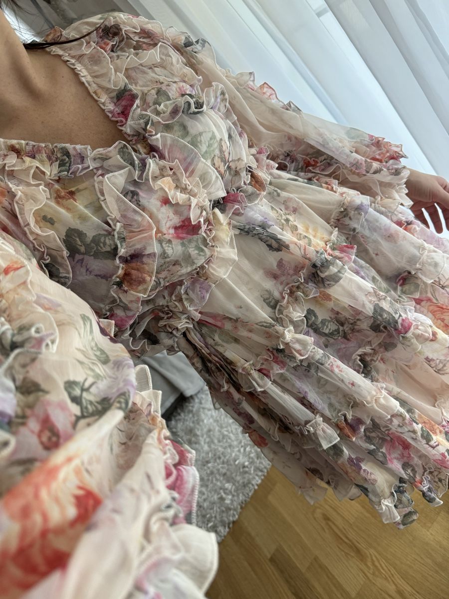 Vestiti: Rüschenkleid, Gr. S/M – Nuovo (secondo la descrizione) da Luzern venduto da file_maker 4