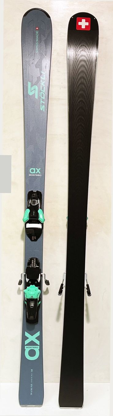 Stöckli Sci: Stöckli MONTERO AX   168 cm; Model 2025 – Usato da Brüttisellen venduto da SkiverkaufStepan 1