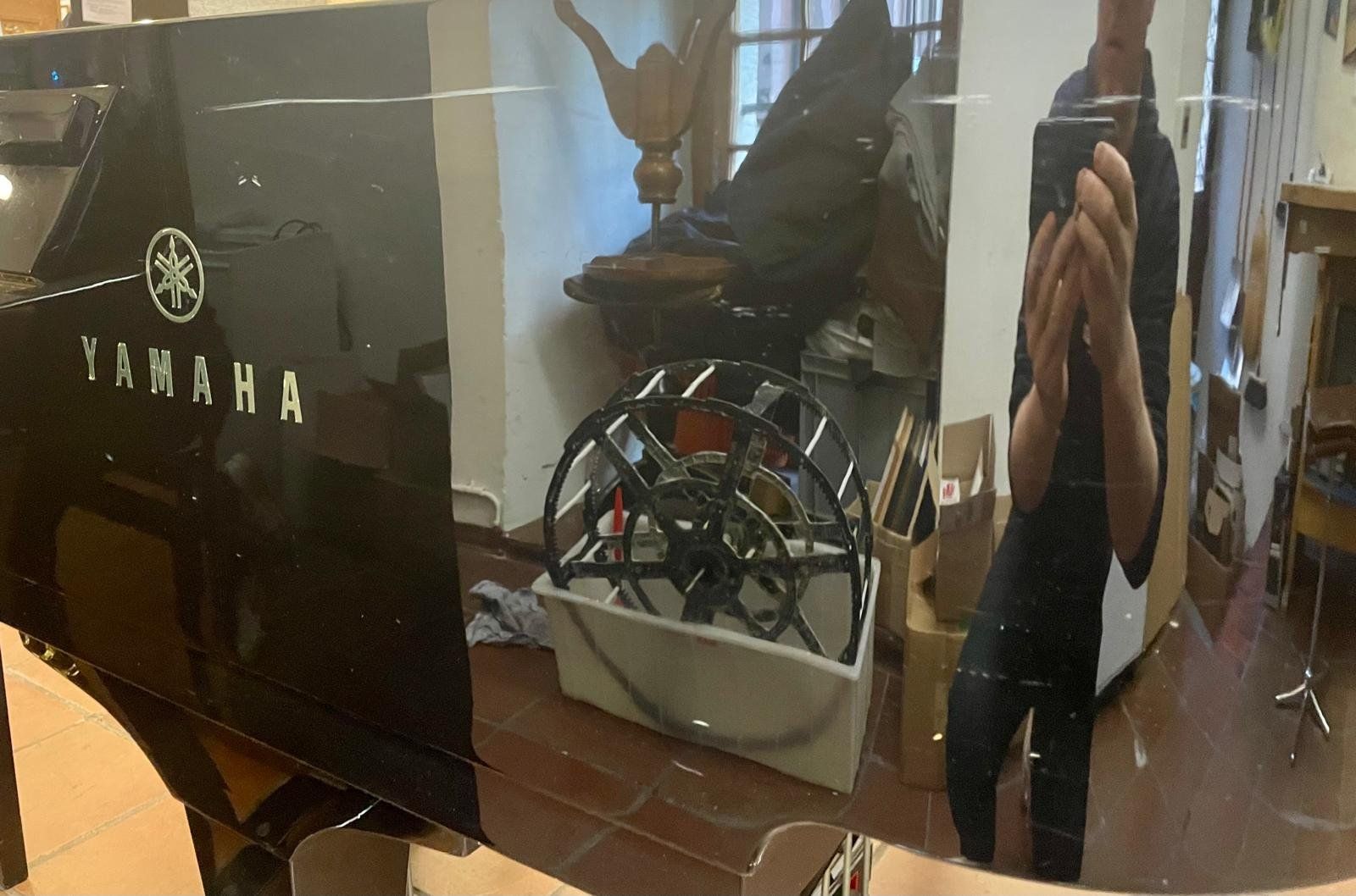 Yamaha Musikinstrumente: Flügel Yamaha C5 Occasion – Gebraucht aus Aarau von MusikhausZNAarau 6