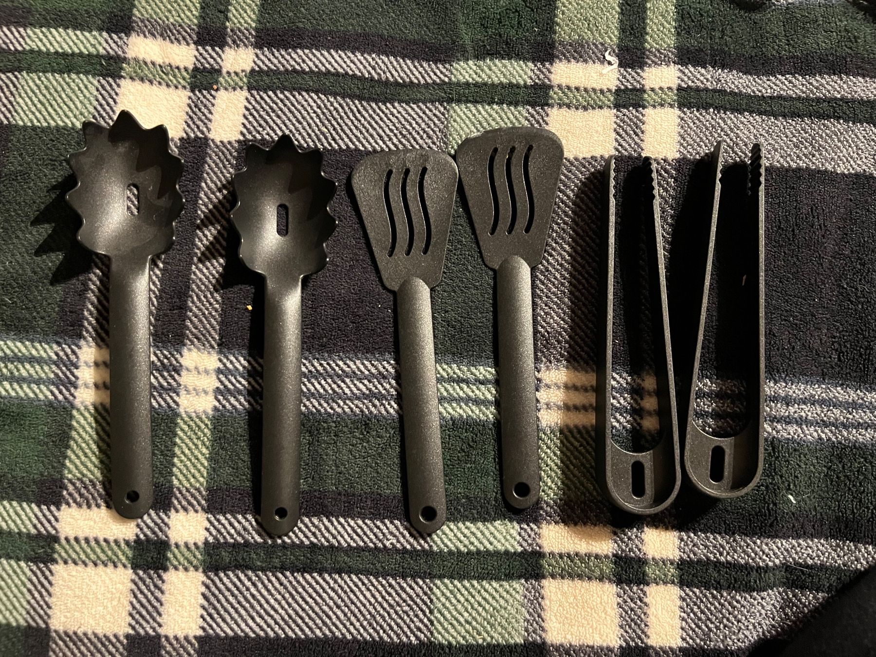 Set di posate: 6-teiliges Campingbesteck, leicht – Usato da Umiken venduto da deb_57xk