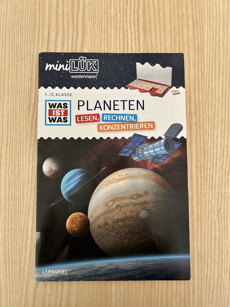 Spiele: Mini Lük Lernspiel 1./2. Klasse – Gebraucht aus Luzern von phoensy