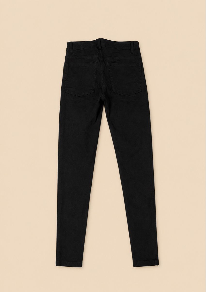 Bershka Jeans: JEAN NOIR TAILLE HAUTE BERSHKA – Gebraucht aus Lausanne von KeNaChic 2