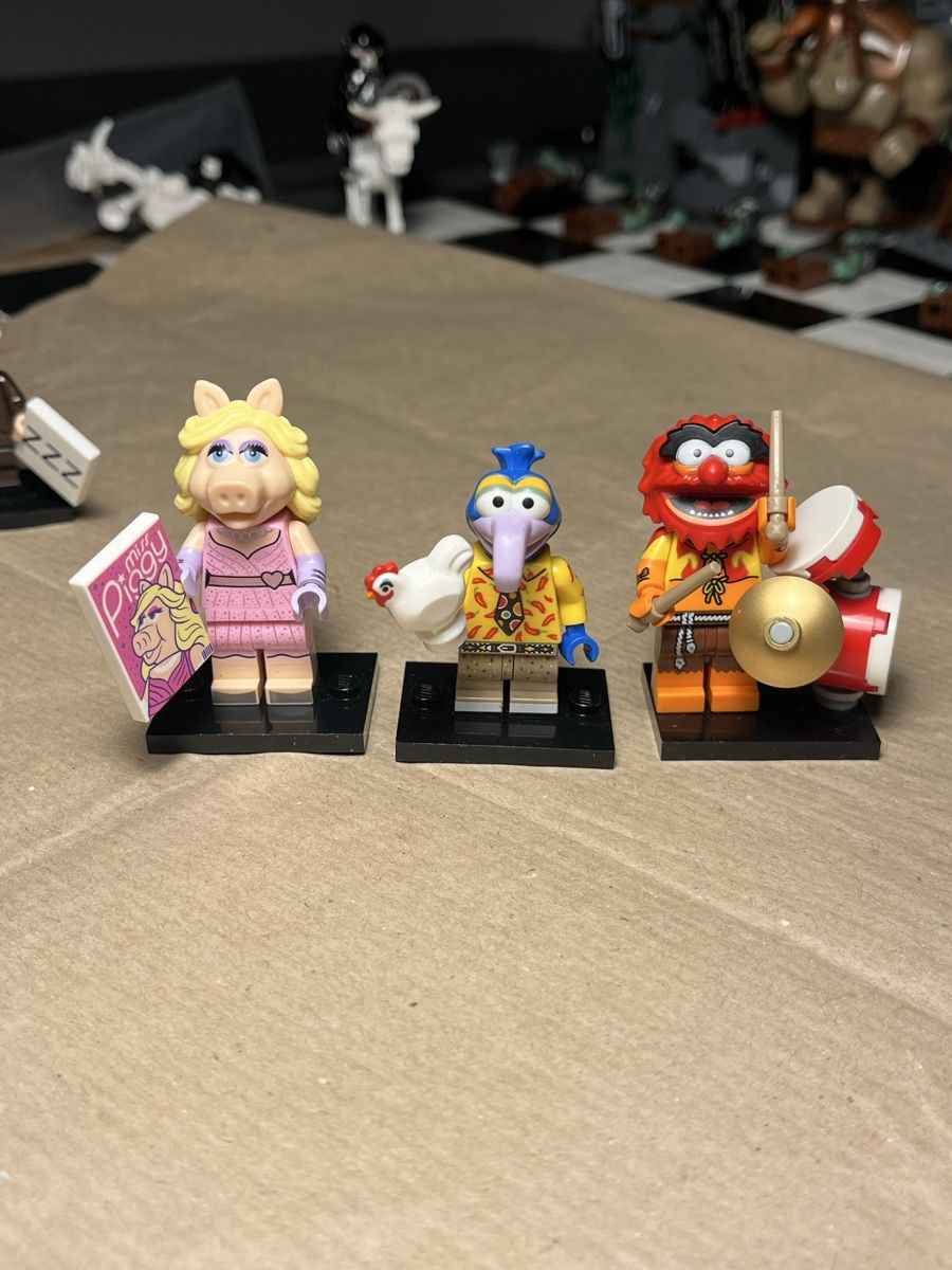 Lego Spielzeuge: LEGO Muppets CMF komplett inkl. Accessoires – Neu (gemäss Beschreibung) aus Buchen von homelessbrick 2