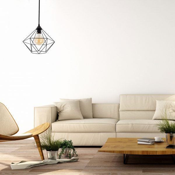 Lampadari & plafoniere: Hängelampe Bloom Schwarz – Nuovo e nell'imballaggio originale da Altendorf venduto da Anddus-light