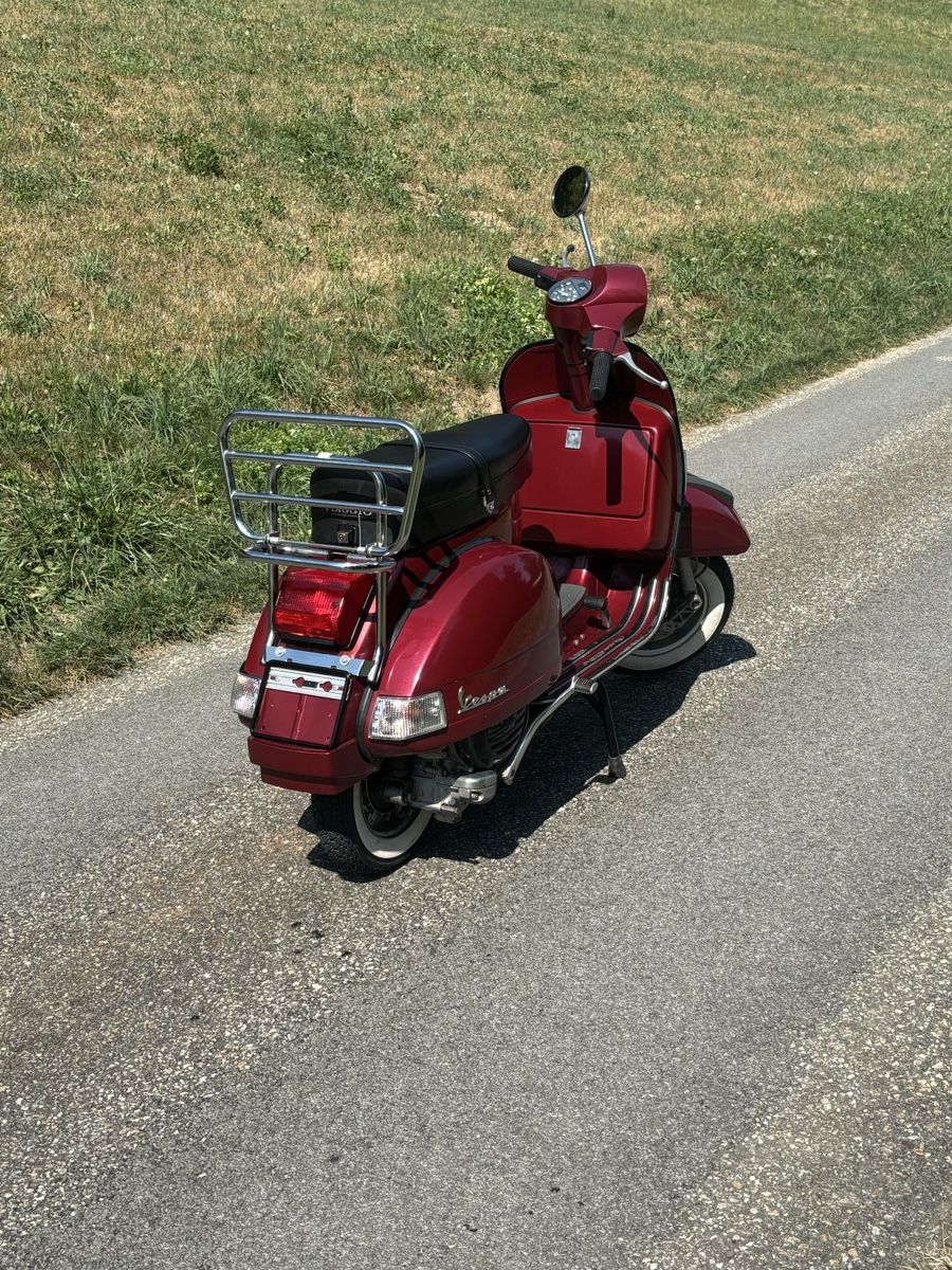 Piaggio Scooter: Vespa PX125E – Usato da Menznau venduto da Nav6 3