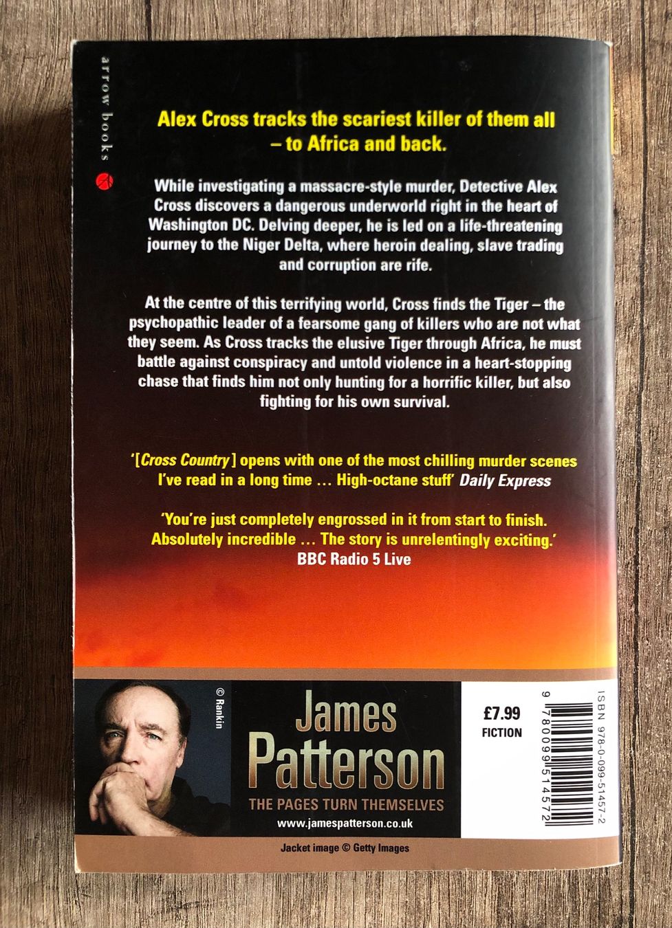 Libri: James Patterson, English Books – Usato da Kappel SO venduto da Fabruzzi 1