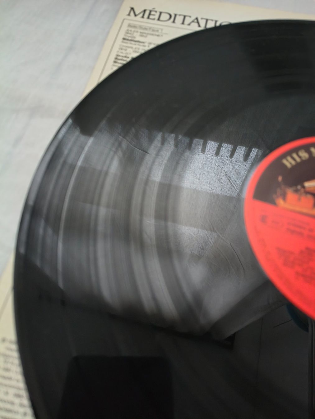 Dischi in vinile: Klassik - LP "MÉDITATION" – Nuovo (secondo la descrizione) da Binningen venduto da mar_2jlr 7