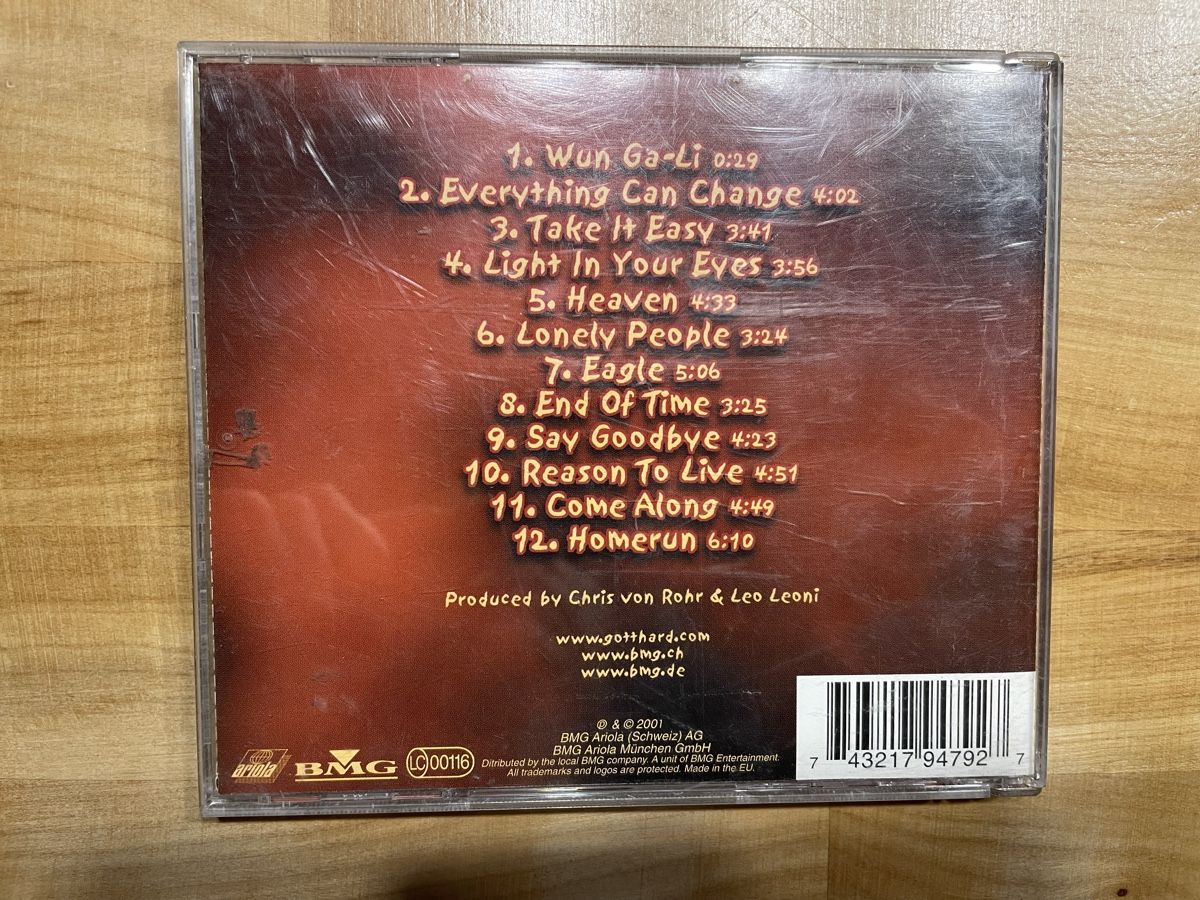 CDs: CD von Gotthard – Gebraucht aus Rümlang von euqinom16 1