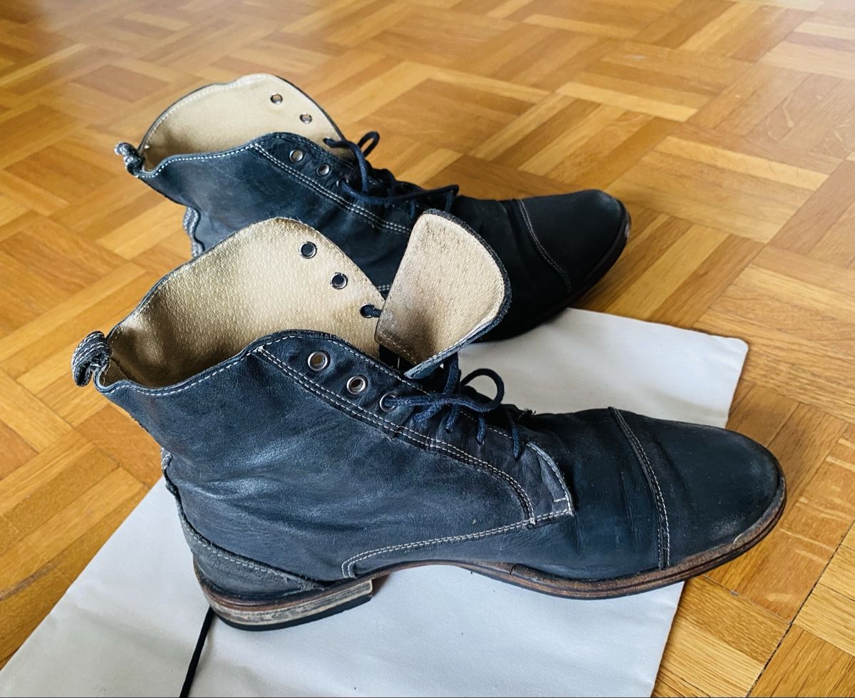 Scarpe da donna: Lederstiefel – Usato da Lugano venduto da mariavenezia 4